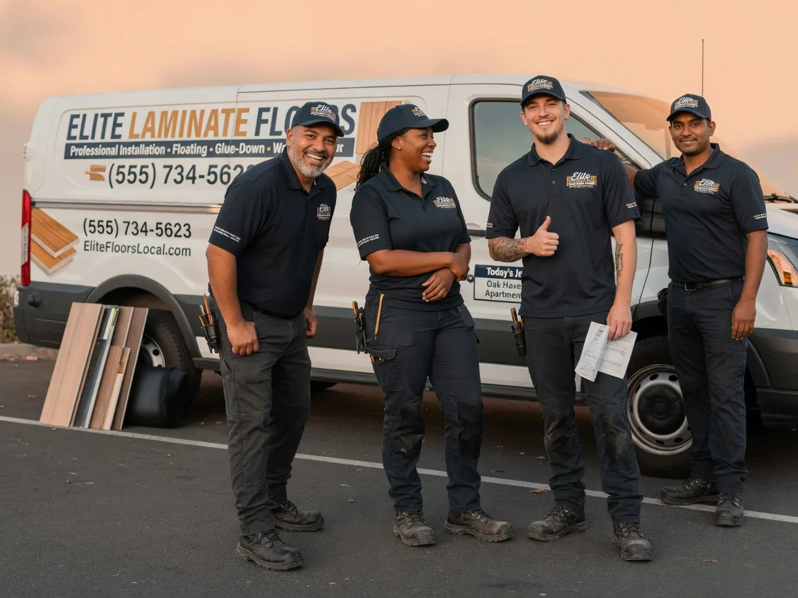 Laminate flooring installation company in Huntington Mills, PA